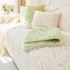 Thicken Plush Sofa Cover Comfortable Sofa Towel Slip-Proof Sofa Cover Adjustable Cushion Cover Living Room Decoration