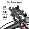 Bicycle Bike Aluminum Alloy Mobile Phone Holder For Handlebar Handle Bar Scooter