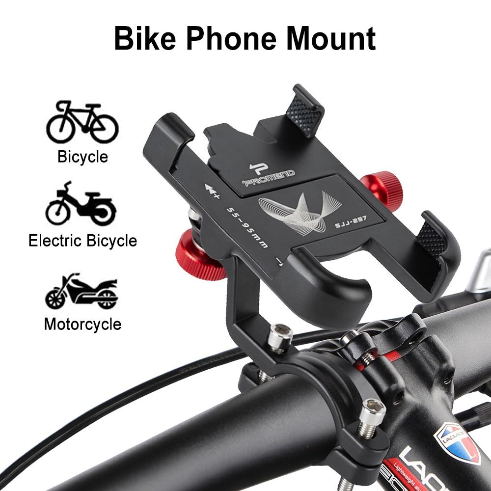 Bicycle Bike Aluminum Alloy Mobile Phone Holder For Handlebar Handle Bar Scooter