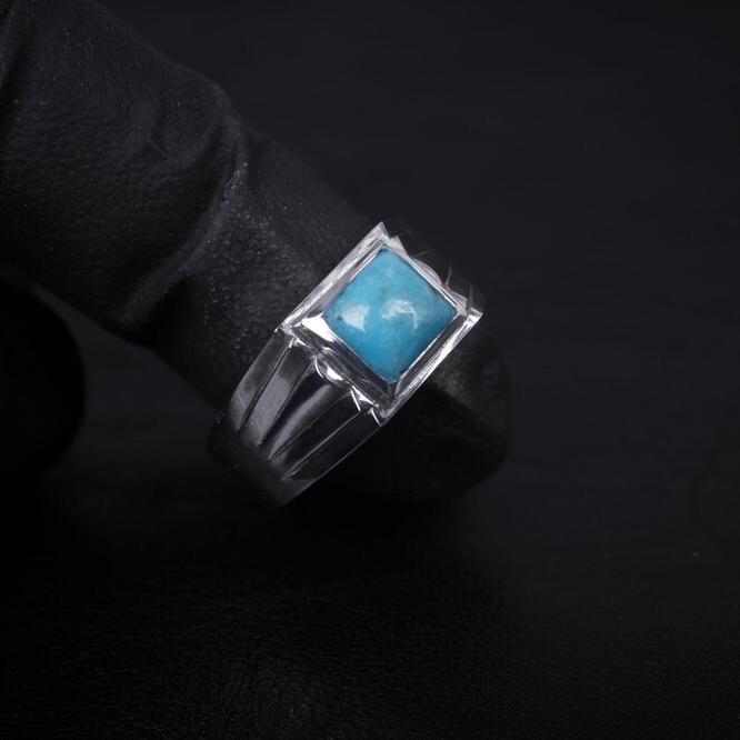 Josilver Signature Square Ring (Type A)