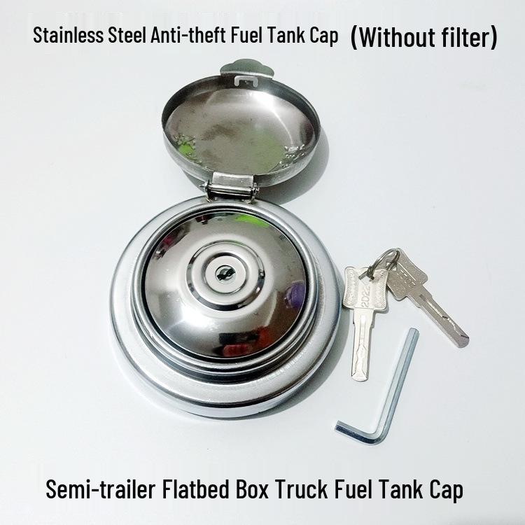 

Denon KCVL, Tian Jin Hua Shen, Dayun Fengjing Fengdu F6F7 Truck Anti-theft Fuel Tank Cap