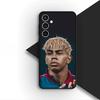 Handyhülle für Samsung Galaxy A35 A36 A55 A26 A05 A06 A14 A50 A51 A53 A54 A12 A13 A23 Hülle King Football Nr. 19 Fußball Nr. 19