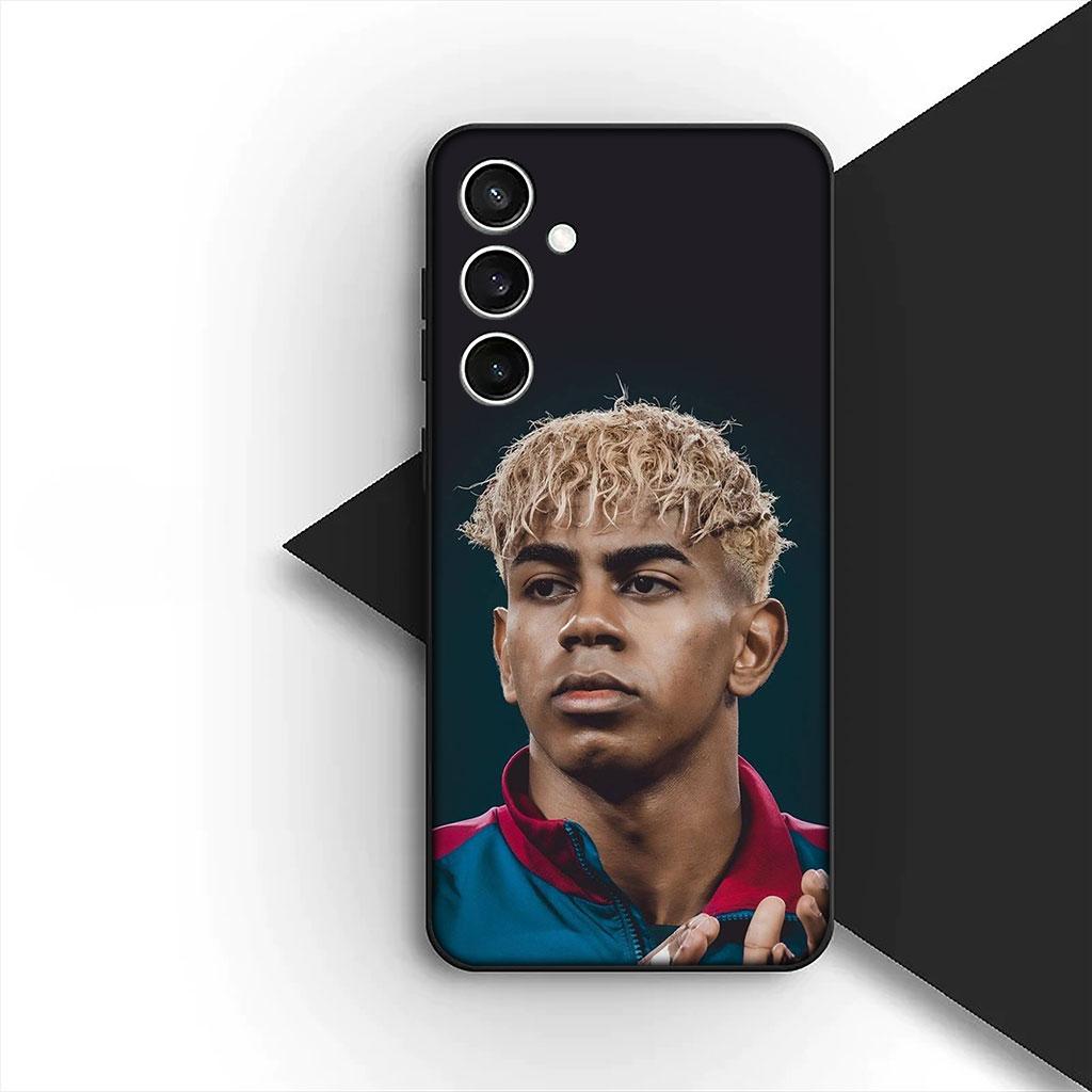 Handyhülle für Samsung Galaxy A35 A36 A55 A26 A05 A06 A14 A50 A51 A53 A54 A12 A13 A23 Hülle King Football Nr. 19 Fußball Nr. 19
