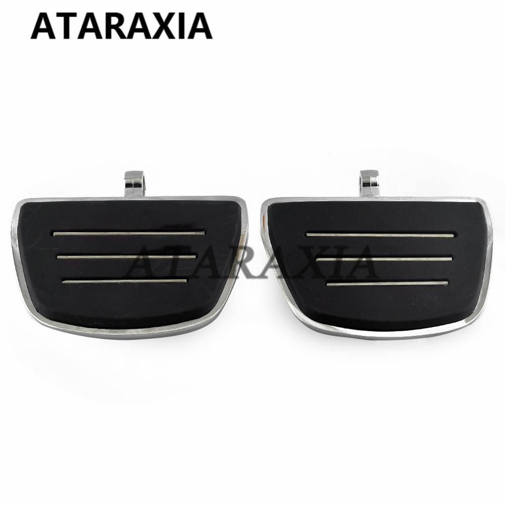 Motorcycle Footrest Foot Pegs Bike Pegs Rest Pedal For Harley Touring Dyna Softail Sportster XL883 1200 Models 48 72