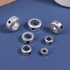 5 Pièces Anneau Fixe d'Axe Optique Type Ouvert Roulement à Anneau Fixe Manchon de Blocage Limite Aluminium Arbre de Positionnement Automatique à Anneau Fente