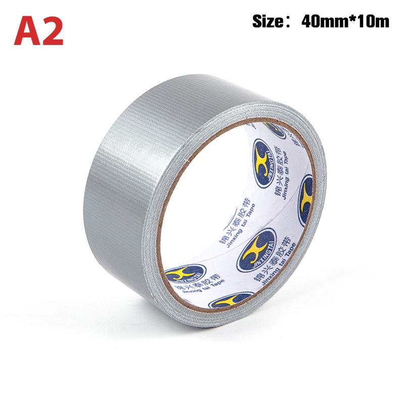 10M Super Sticky Cloth Tape Carpet Floor Waterproof High Sticky Silver Gray Tape