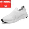 New Breathable Sneakers Man Elevator Shoes Height Increase Shoes for Men Insoles 6CM Sports Casual Heightening Shoes Tall Shoes
