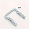 Durable Non-Slip Trash Clips - Easy to Install, Space-Saving Design, Suitable for Kitchen And Home Organization, Trash Holder