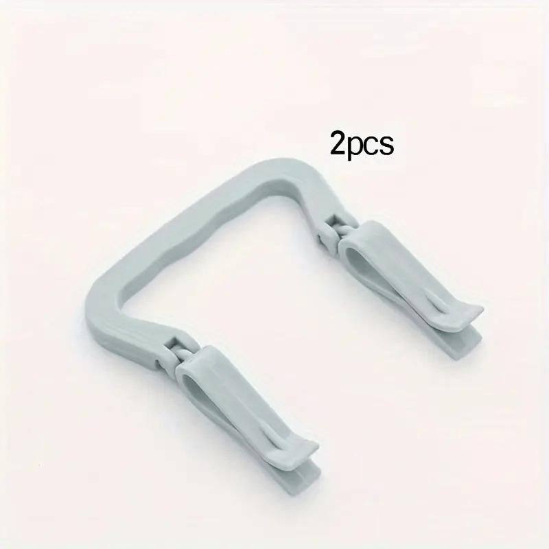 Durable Non-Slip Trash Clips - Easy to Install, Space-Saving Design, Suitable for Kitchen And Home Organization, Trash Holder