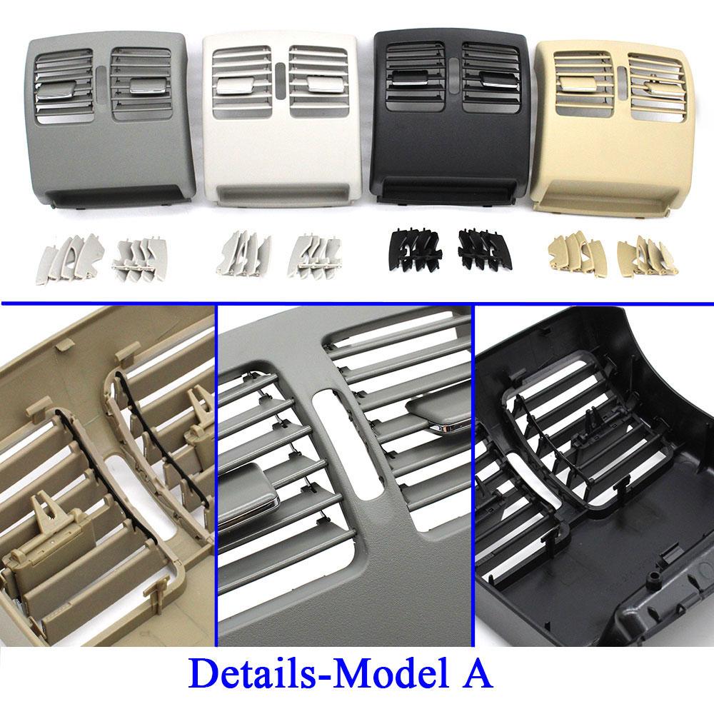 W207 W204 Carcasa spate a aerului conditionat pentru masina din spate pentru grila de ventilatie pentru Benz Clasa CE C180 C200 C220 C230 C260 C300