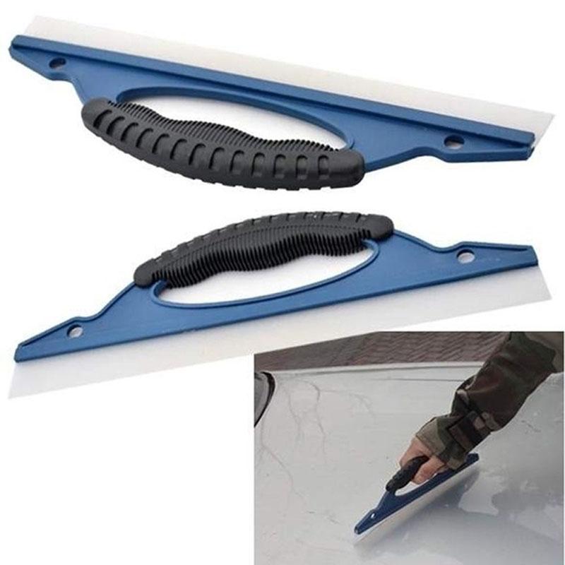 Premium Window Windshield Silicone Wiper Scraper Cleaner With Ergonomic Design