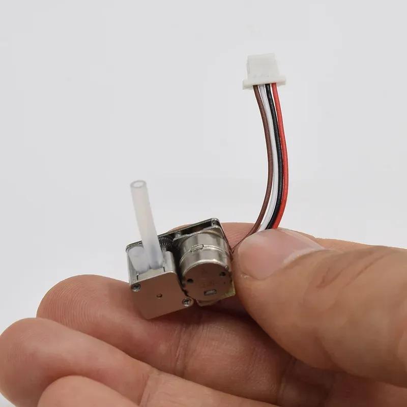Tiny 8mm Water Pump Stepper Motor Metering Precision Peristaltic Pump Flow Control Water Liquid Pump for Medical Experiment