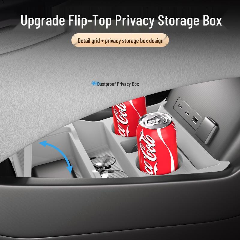 Silicone Storage Box for 25 BYD Tang Models LDM/EV Central Console