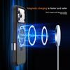 Magnetic suction bracket fulcrum mobile phone case for iPhone17ProMax protective case Apple 16E matte anti-drop 15