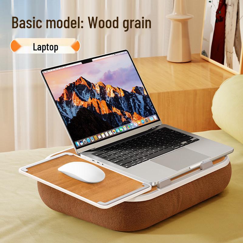 Lazy Pillow Phone & Tablet Stand, 360° Rotating Bed & Sofa Support