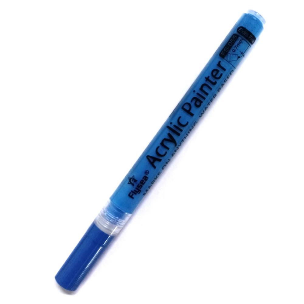 FLYSEA FS-05 0.7mm Waterproof Acrylic Marker Pen for Drawing,Coloring