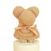Pineapple Pattern Small Bear Gift Red Wedding Supplies Pineapple Towel  Valentine's Day