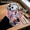 Phone Case: 2D Flat Design Suitable for iPhone 18, 17, 16, 15, 14, 13 Pro Film Protective Case, Couple Style, 2D Anime, Christmas and Halloween Gift