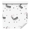 Zebra and Stars Animals Wallpaper for Living Room and Bedroom 50x1000