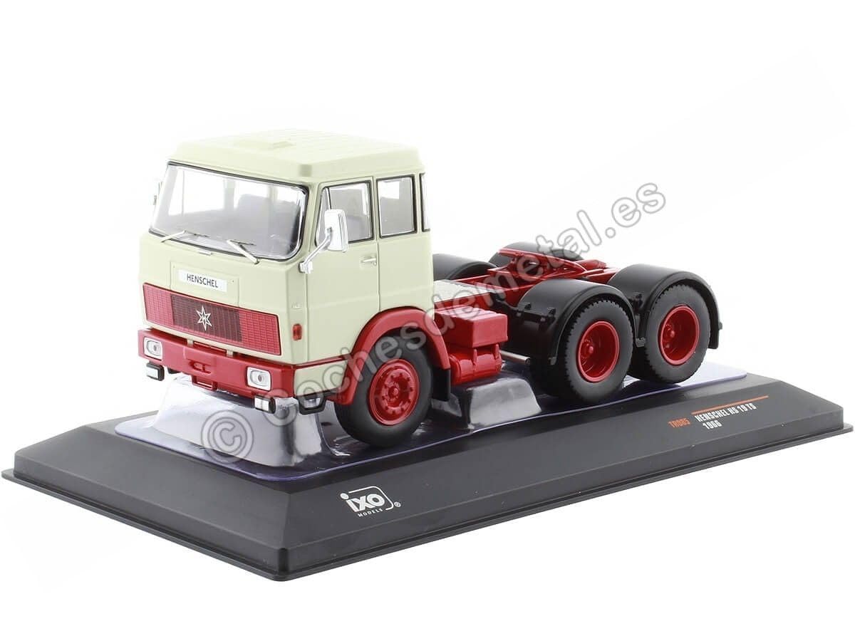 

Henschel HS 19 TS 1966 Серый ixo/Ixo серый