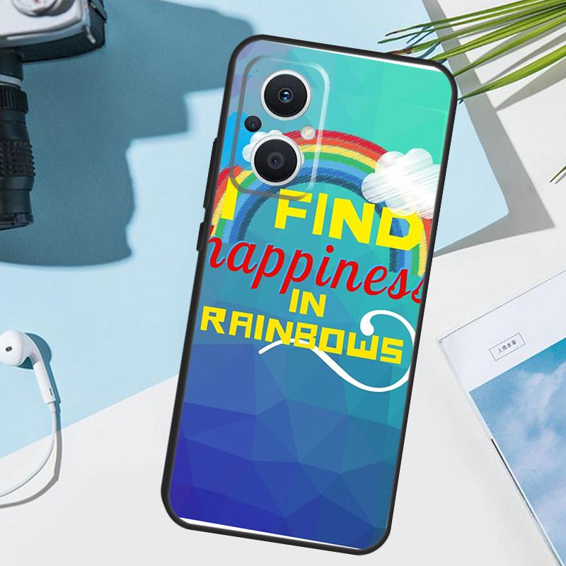 Gay Lesbian LGBT Rainbow Pride Cover For OPPO Reno 14 F 13F 12F 11F 10 11 12 13 Pro 7 8 Lite OPPO Find X9 X5 X6 X8 Pro Case
