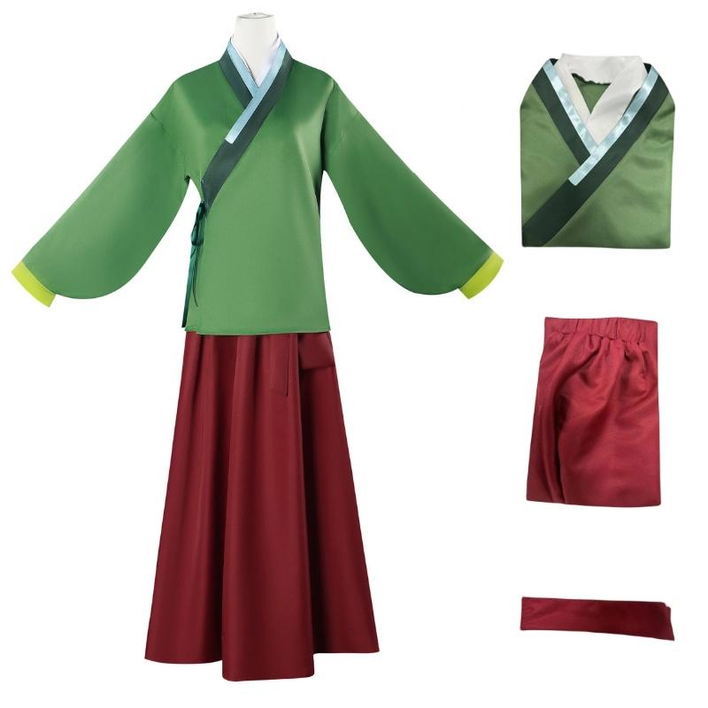 Diarie The Apothecary Maomao Cosplay Costume Party Event Halloween Role Playing