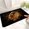 B-Bitcoin LOGO Door Mat Washable Non-Slip Living Room Sofa Chairs Area Mat Kitchen Doormat Area Rug