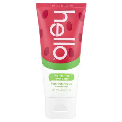 Gyerekek, Fluoridmentes fogkrém, Friss görögdinnye, 119 g(4.2Oz)