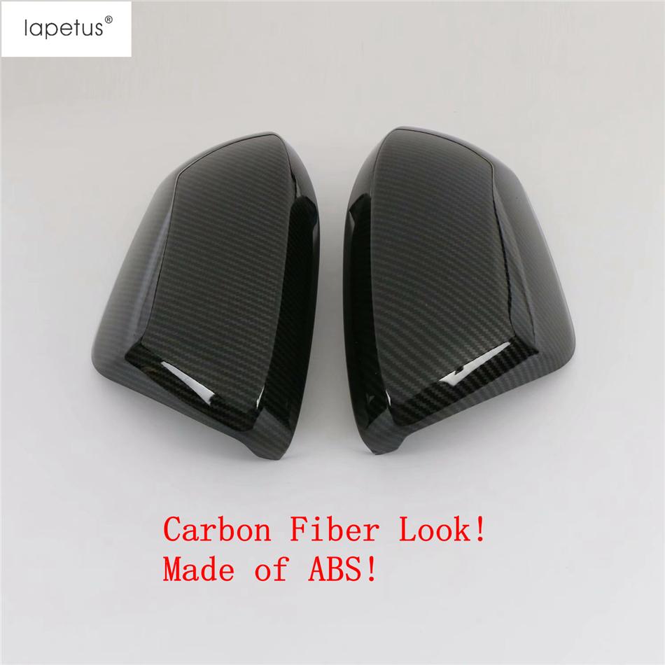 Door Rearview Mirror Cap Decoration Cover Trim For Toyota Corolla E210  - 2025 Chrome / Carbon Fiber Accessories Exterior