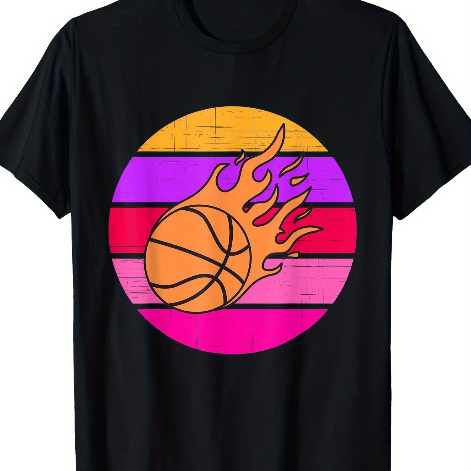 

Basketball Retro Women s Basketball Players 220g100% cotton T-shirt XXXXXL чёрный