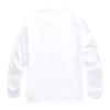Polo Ralph Lauren T-skjorte Ss23 Ensfarget Rund hals Casual Pullover Langermet Dame Topper Hvit 323618711-001