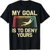 Soccer Goalie Art for Men Women Boys Girls Gag Soccer Player T-Shirt(1)