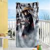 Naruto Character Customized Name Beach Towel Quick-Dry Soft Microfiber Suitable for Sports Travel Swimming Yoga Bathroom Beach And Pool