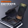 Titanium Metal Phone Case For For Samsung Galaxy S23 S24 S25 Ultra Plus Aluminum Alloy Bumper 360° Magnetic Lens Protect Frame Cover
