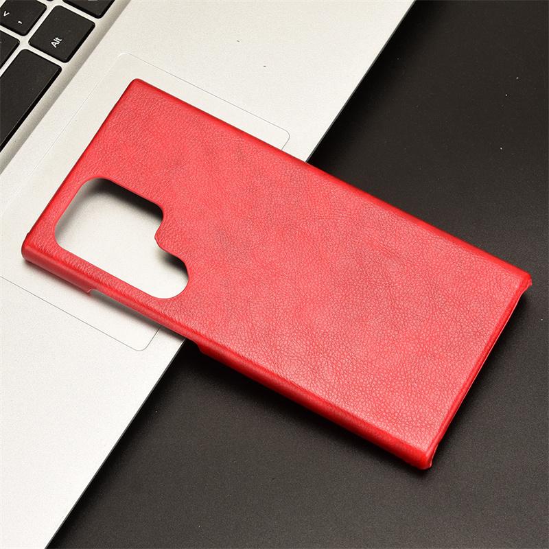 For Samsung Galaxy S24 Ultra Case Color Lychee Mobile Phone Case Bumper Back Shockproof Case Galaxy S24Ultra S24 Plus S24+ Cover