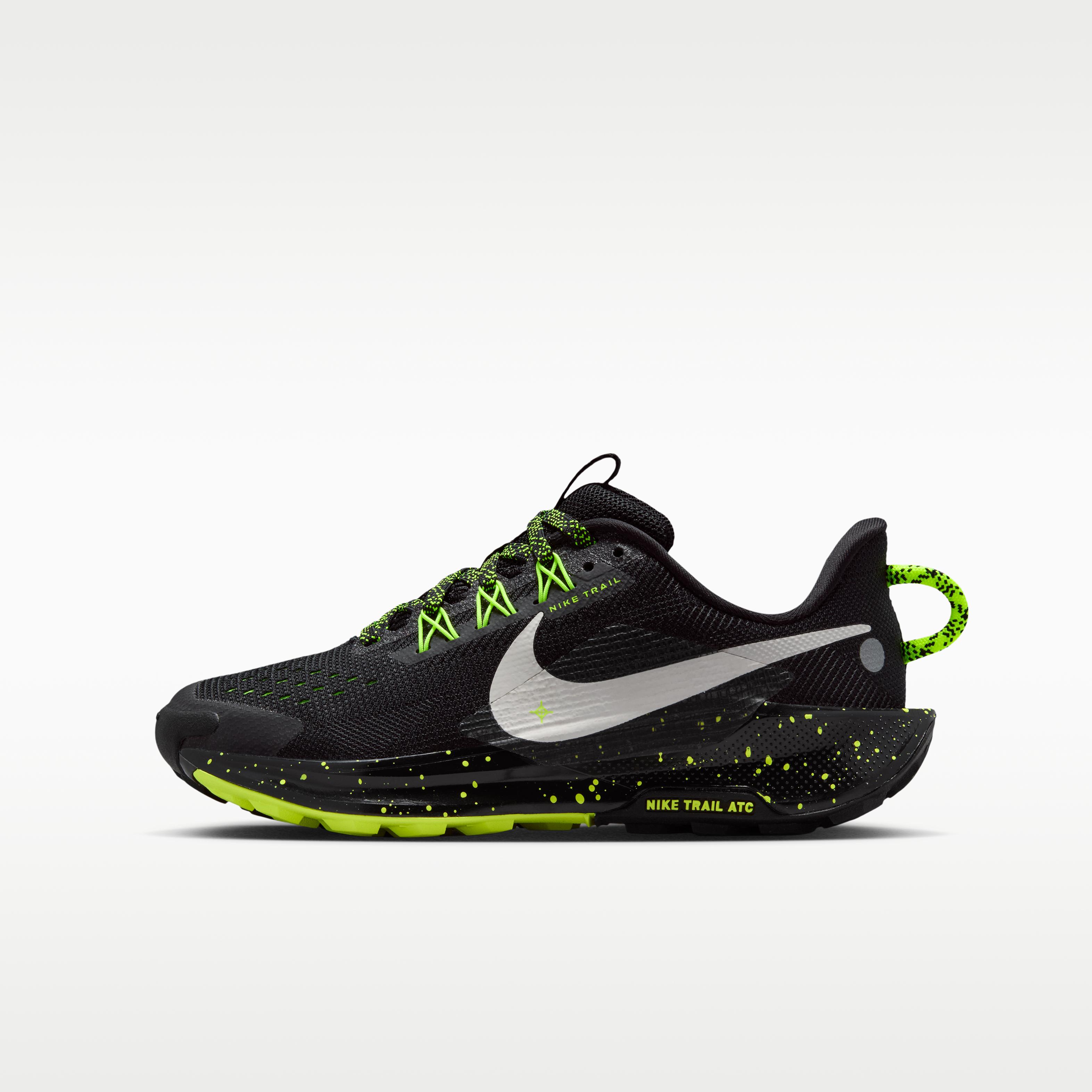 Nike React Pegasus Trail 5 Black Volt Ice Phantom (GS) 36.5