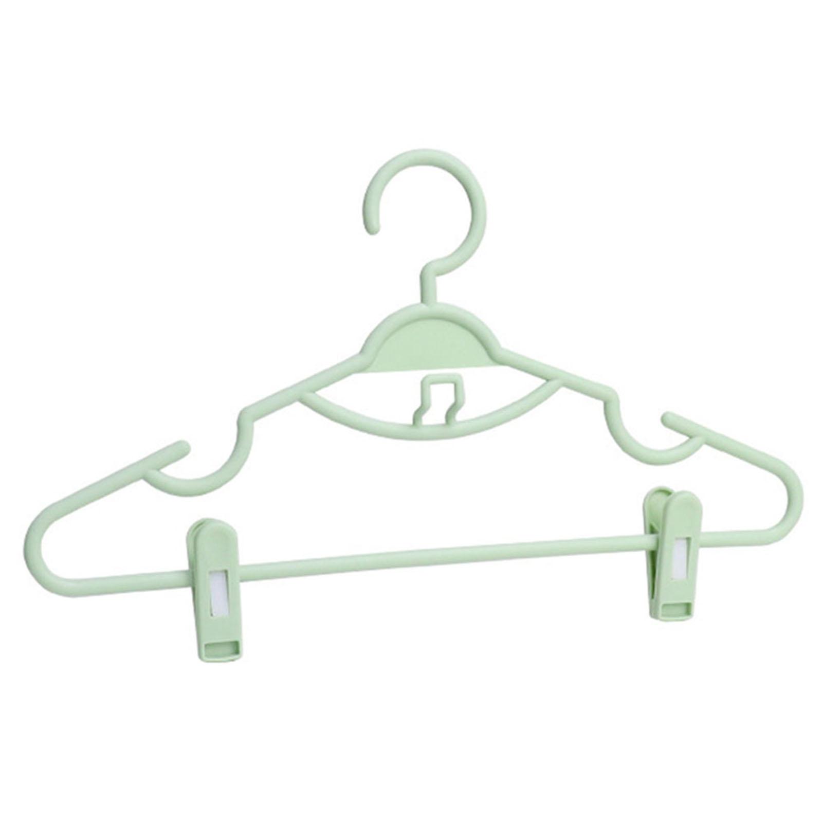 Home Non-Marking Adult Clothes Rack High Quality PP Material Suitable For Clothes Store 10pcs