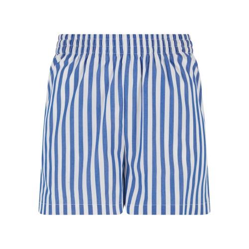 Urban Classics Womens/Ladies Striped Shorts