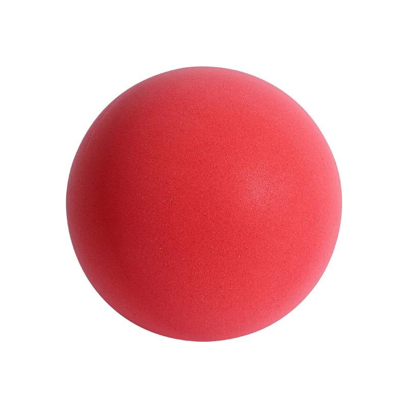 18/21cm Stiller Ball Baby Basketball Hohe Dichte Weicher Elastischer Ball Kinder Indoor Sport Geräuschreduzierender Ball Entwicklungsspiele