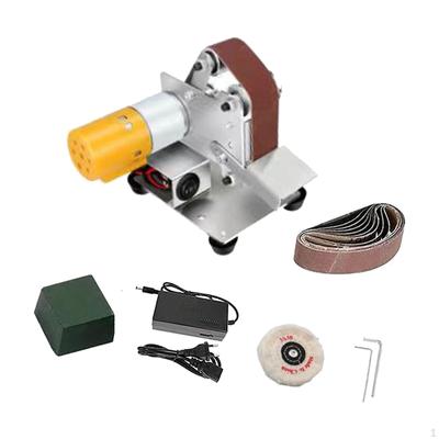 Electric Knife Sharpener Mini Bench Grinder Kit for Kitchen Knives Polishing