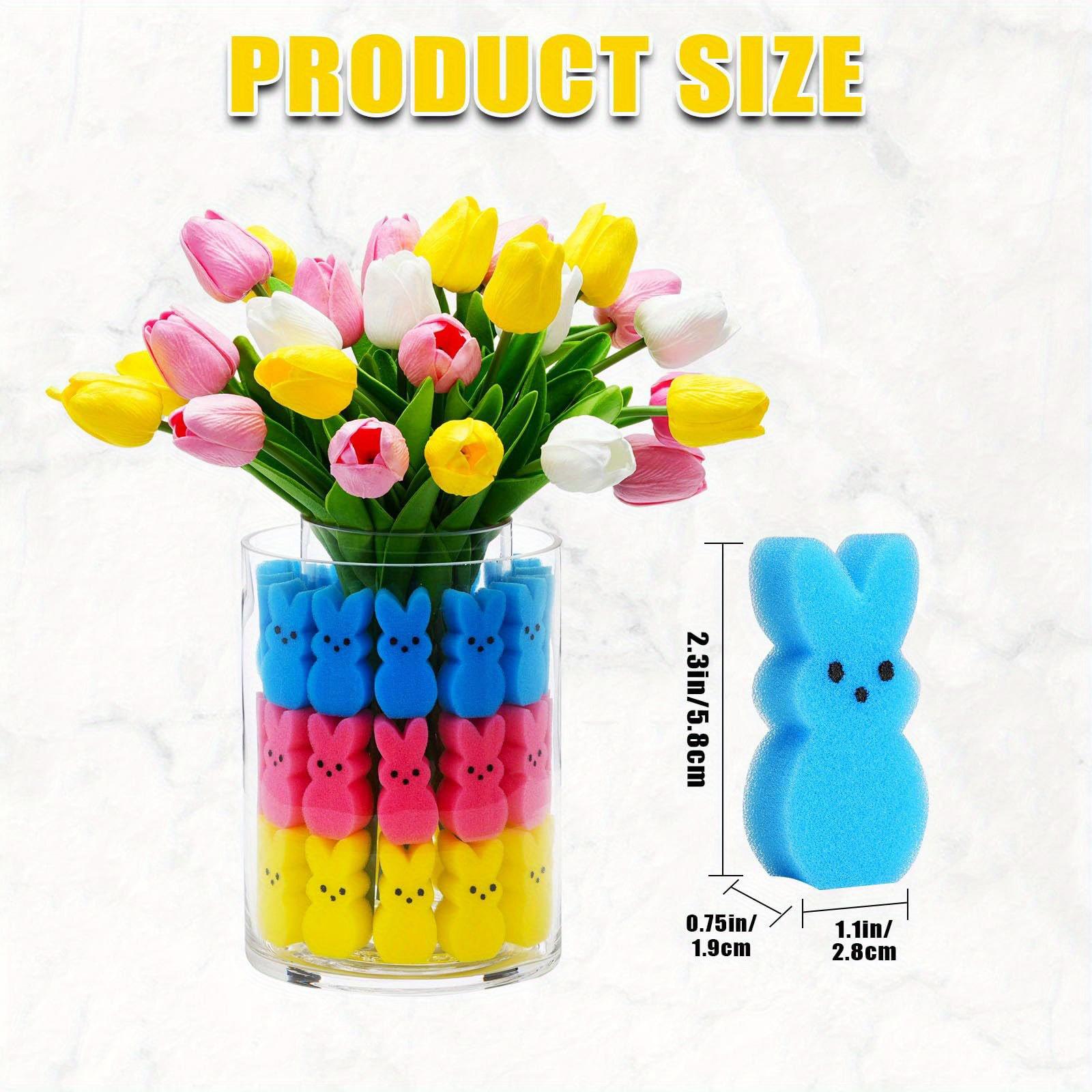 

30pcs Easter Peeping Rabbit Vase Filling Set, Spring Decoration Home Interior Decoration Dining Table Center Decoration