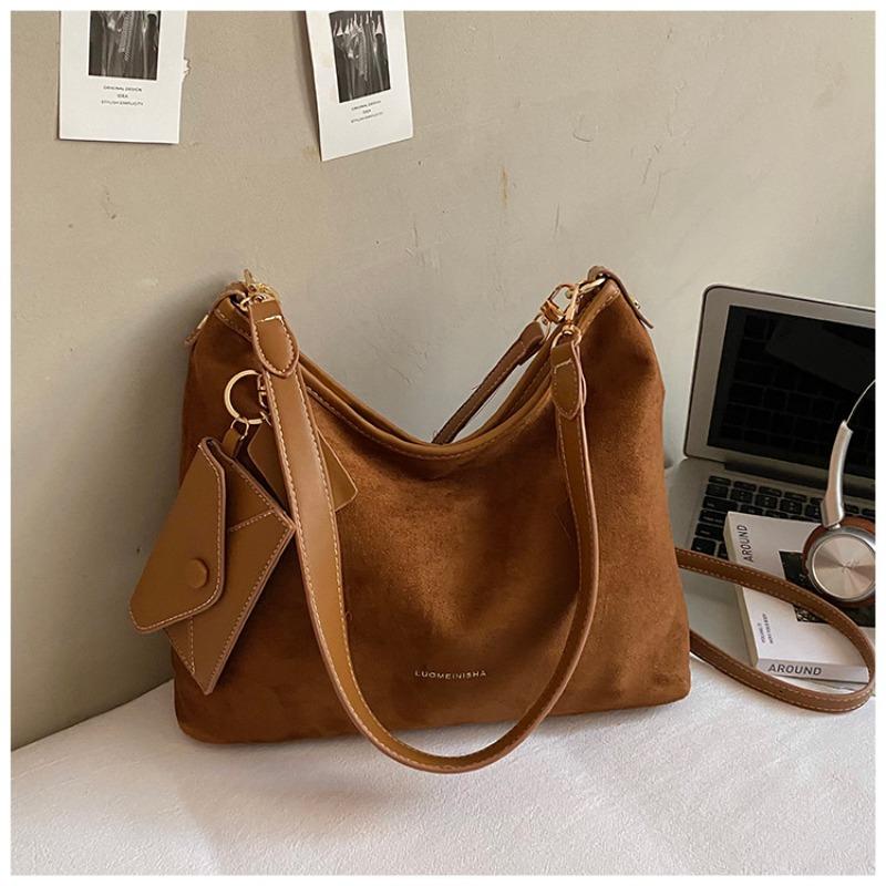 

Ретро сумка-мессенджер под мышкой, Модная одноплечевая сумка большой вместимости и Нишевая сумка-кроссбоди для поездок на работу