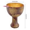 M-Indiana Jones Coppa del Santo Graal Oggetti di Scena Trofeo Vintage Artigianato in Resina Decorazioni Halloween Carnevale Accessori Costume Cosplay
