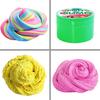 Colorful Fluffy   Scented Stress Relief No Borax Kids Toy antistress Sludge Cotton Mud Release Clay Toy Plasticine Box