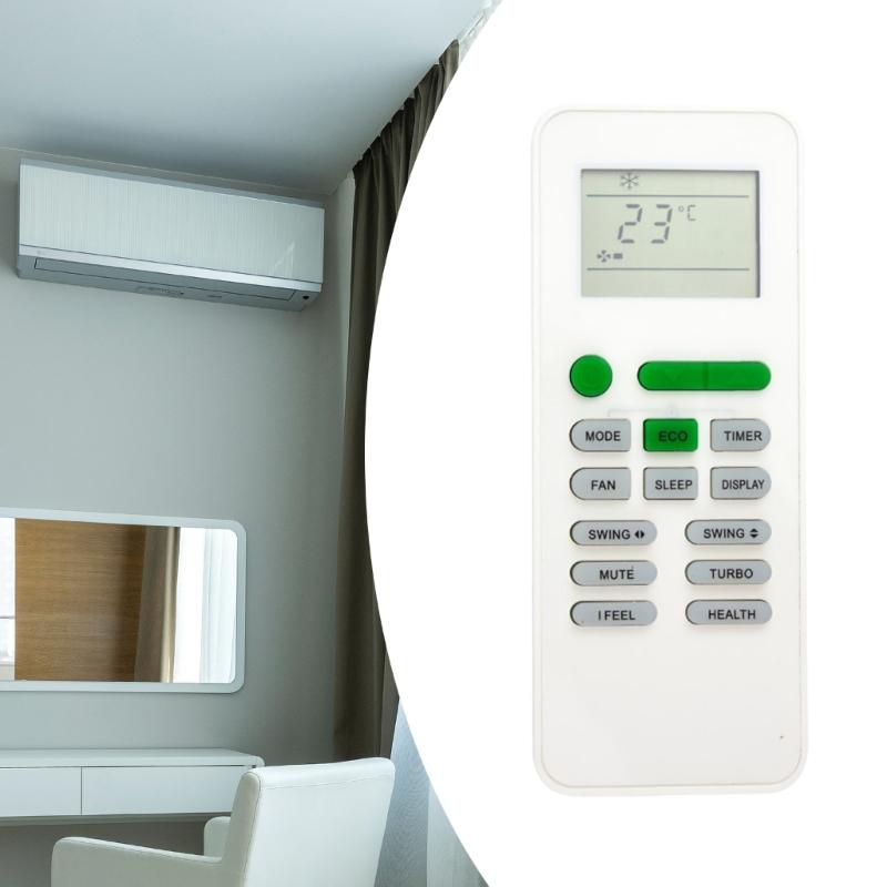Professional Remote Controller LCD Air Conditioner Remote Control For KFRD-26G/BH13BPA GYKQ-52 Air Conditioner