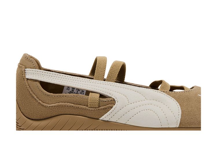 Women's Sneakers Puma Speedcat Ballet Prairie Tan (Women's) Prairie Tan/Warm White