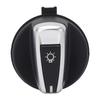 Headlight Switch Knob 61319169405 Accurate Control Stylish Headlight Switch Rotation Button For 3 Series E90 E91