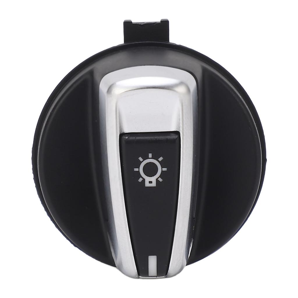 Headlight Switch Knob 61319169405 Accurate Control Stylish Headlight Switch Rotation Button For 3 Series E90 E91