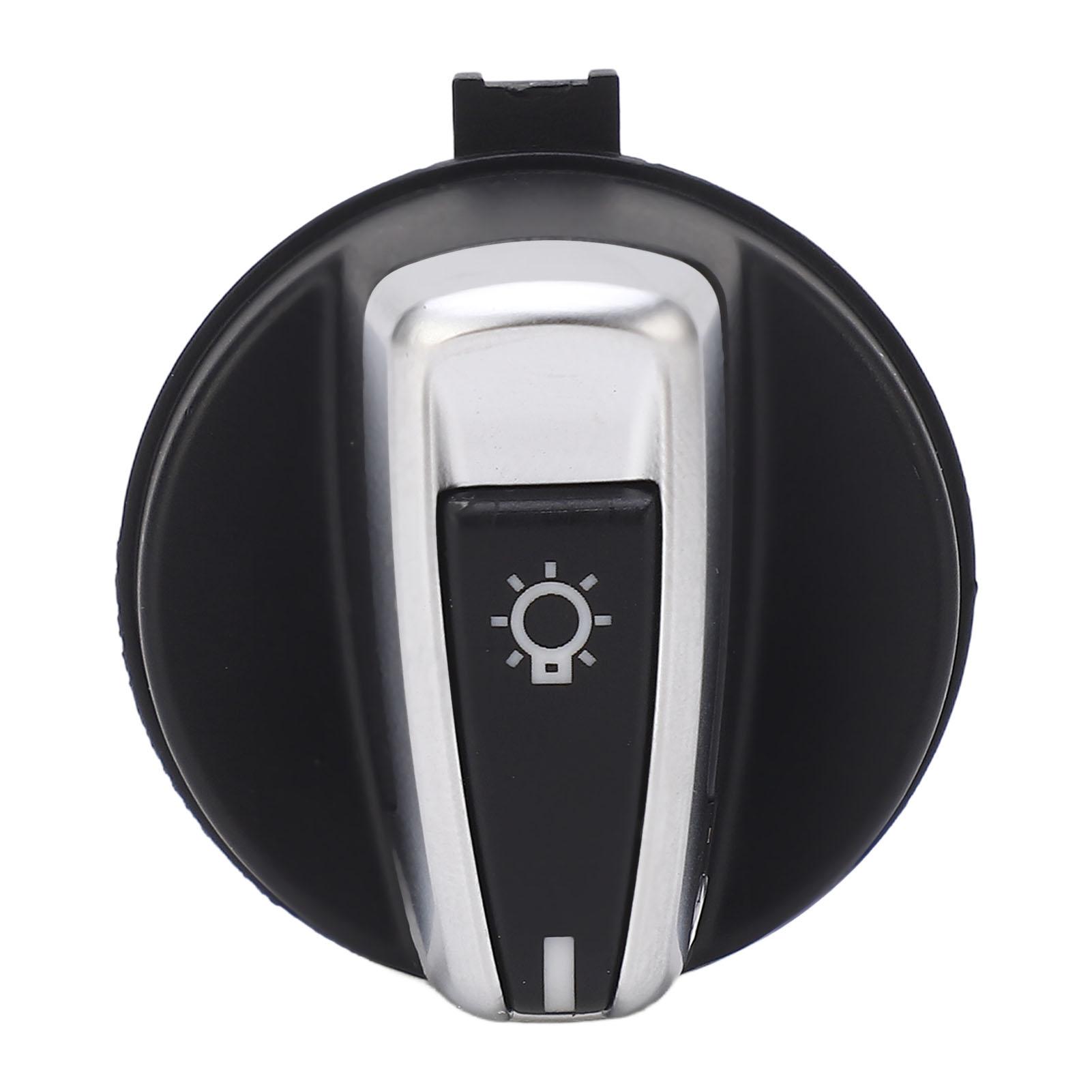 

Headlight Switch Knob 61319169405 Accurate Control Stylish Headlight Switch Rotation Button For 3 Series E90 E91