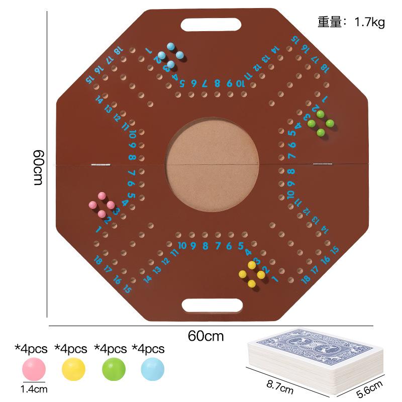 Poker Board Games Pachinko Board Games Cards Family Party Entertainment Chess